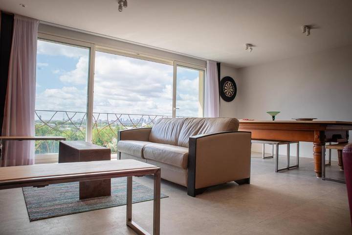 Location de vacances pour 2 personnes, avec vue et jardin à Épinay-sur-Seine - 2