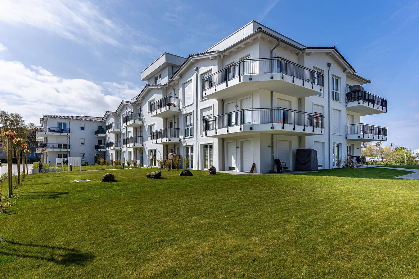 Appartement entier, Moderne Ferienwohnung Dünenperle mit Sauna und Terrasse in Kühlungsborn in Ostseebad Kühlungsborn, Kühlungsborn