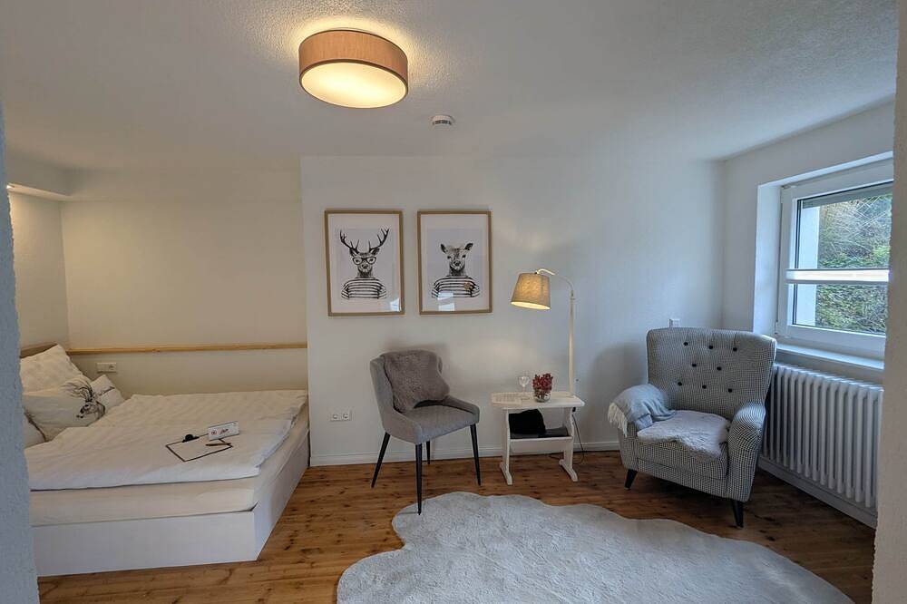 Die Übernachterei - drei hochwertige Premium Apartments: s'Stüble in Hüfingen, Mittlerer Schwarzwald