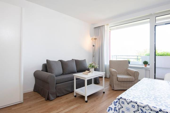 Ferienwohnung für 2 Personen, mit Balkon, kinderfreundlich in Dahme