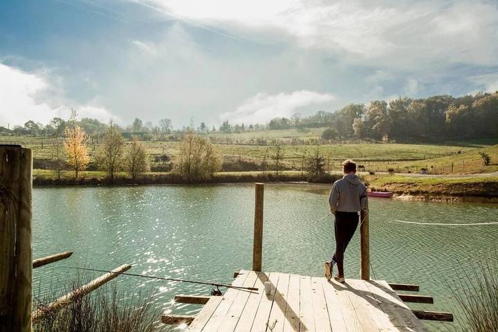 Tente pour 4 personnes dans le Gers - 4