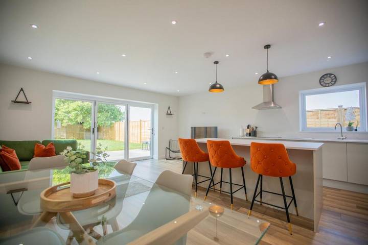 Holiday rental for 6 people, with garden, with pets in Southbourne