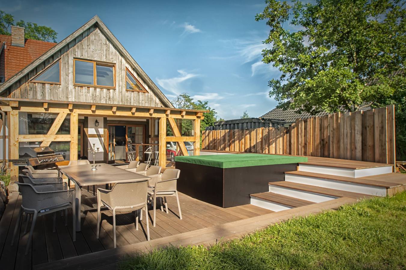 Luxus Fachwerkhaus mit Sauna & Whirlpool am Bodden in Buschvitz, Bergen auf Rügen und Umgebung