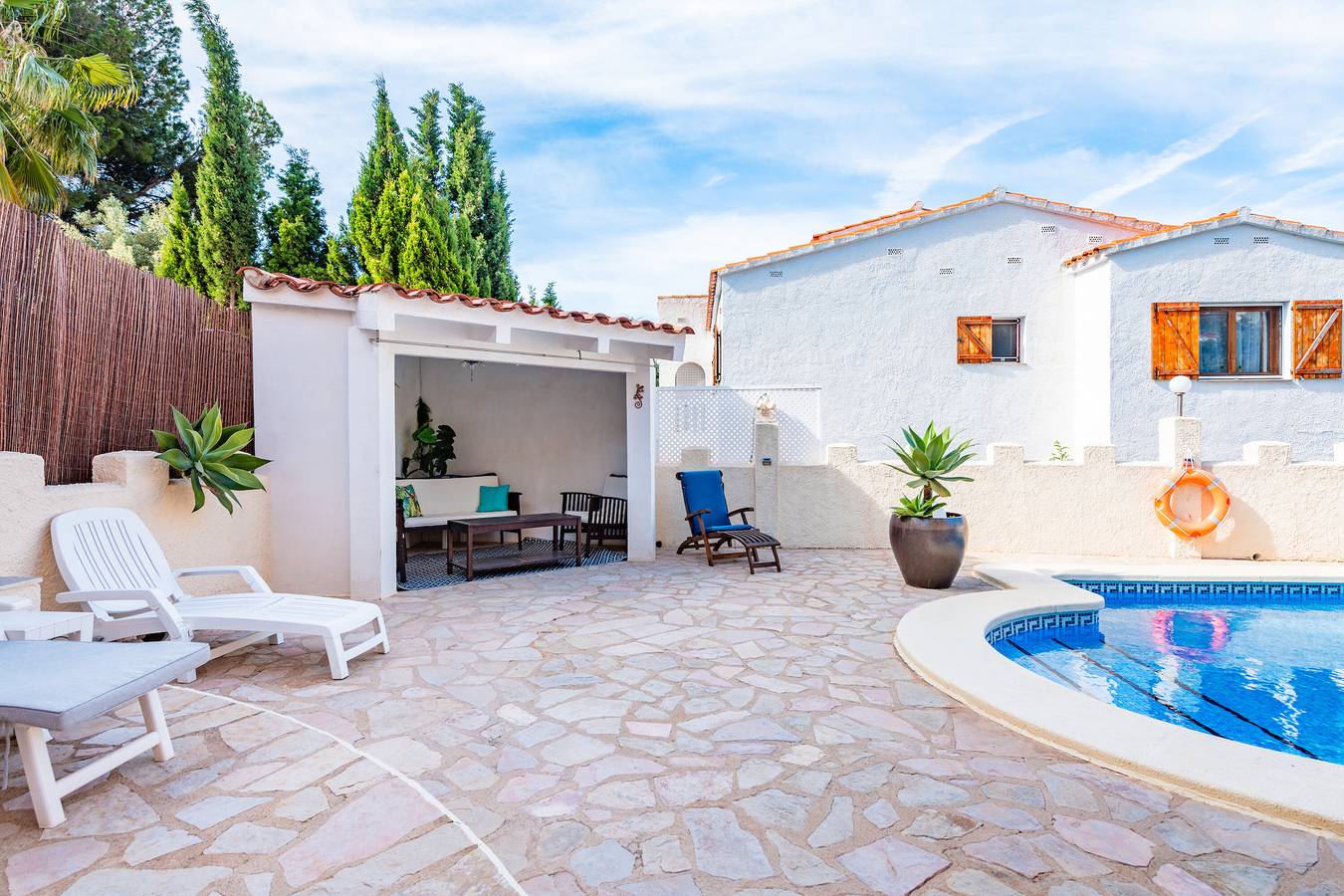 Ganze Wohnung, Ferienwohnung 'El Gecko' mit Meerblick, Wi-Fi und Klimaanlage in Alcalà de Xivert, Costa del Azahar