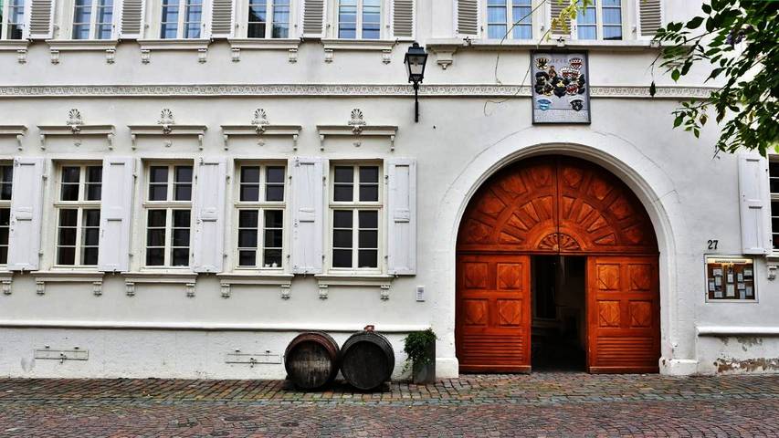 Hotel für 2 Personen, mit Terrasse in Freinsheim