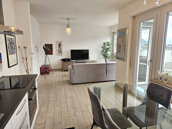 Ferienwohnung für 5 Personen, mit Seeblick und Balkon am Lago Maggiore (Schweiz) - 4
