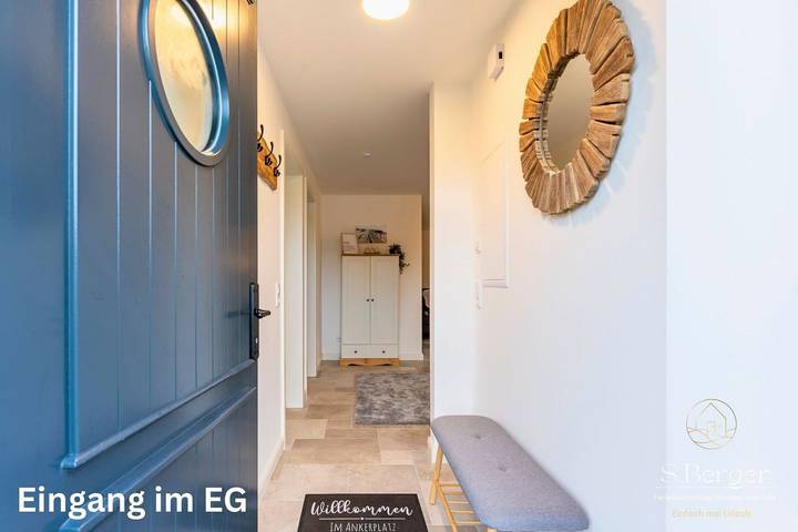 Ferienwohnung für 2 Personen, mit Terrasse und Garten sowie Ausblick in Oevenum - 2