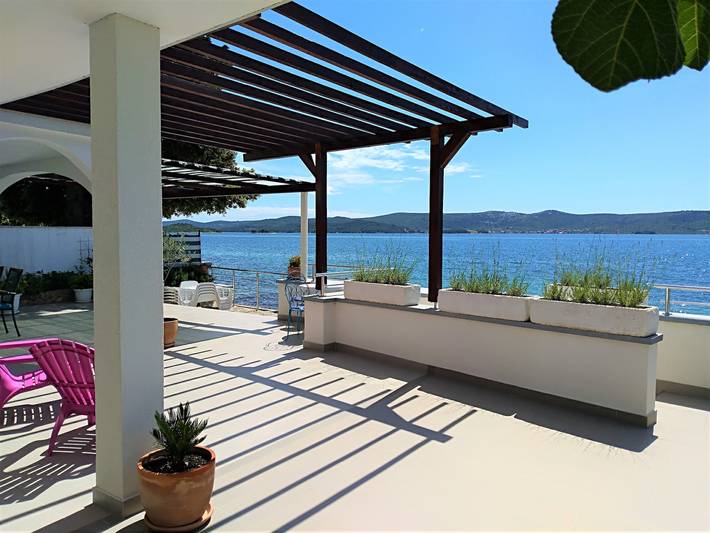 Ferienhaus für 8 Personen, mit Balkon/Terrasse in Sveti Petar na Moru