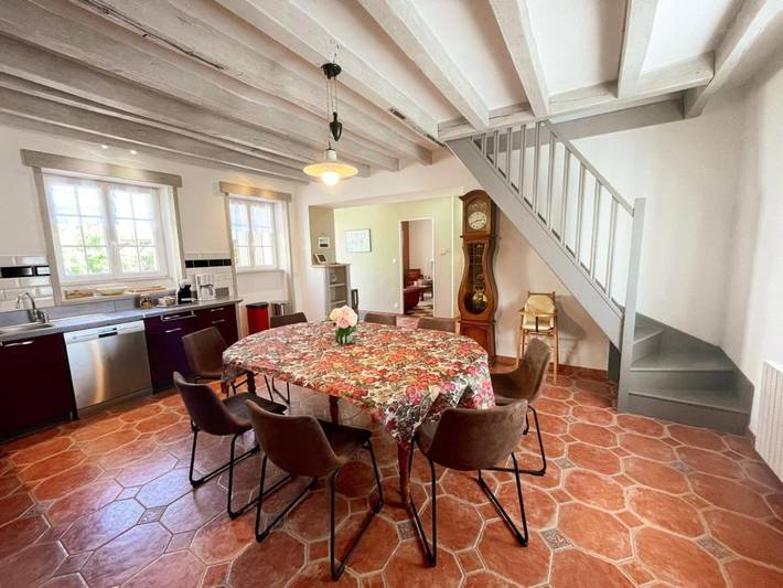 Location de vacances pour 6 personnes, avec jardin et terrasse à Parçay-sur-Vienne - 4