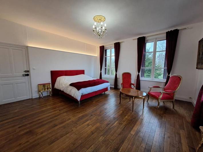 Gîte pour 2 personnes, avec vue et jardin dans Bouconville-sur-Madt - 3