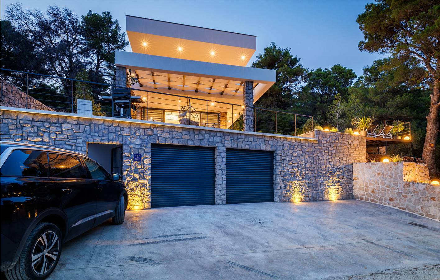 Ferienhaus für 8 Personen mit Pool in Komarna, Dubrovnik-Neretva