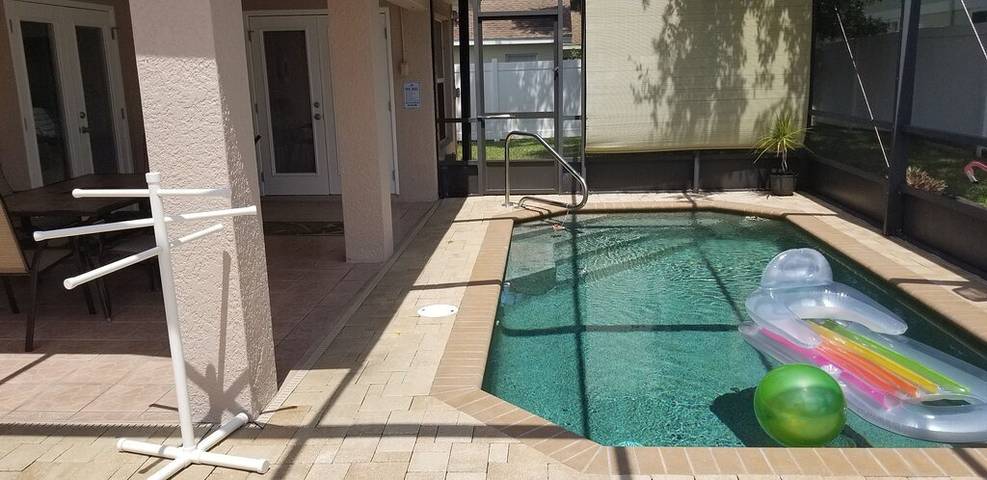 Vacation rental for 6 people, with terrace, with pets in Pasco County