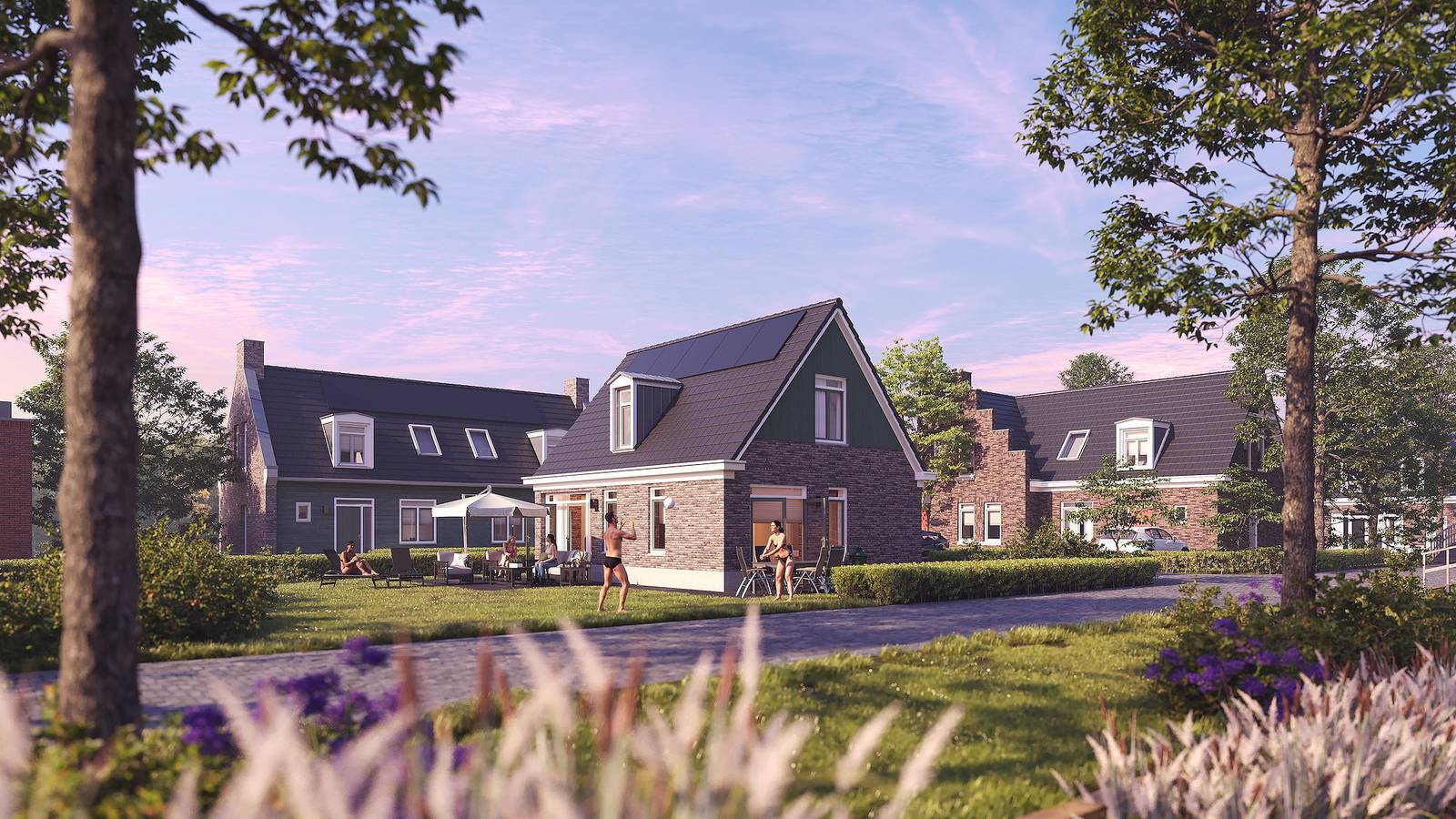 Dormio Resort Medemblik —  Regthuys Binnen in Ijsselmeer