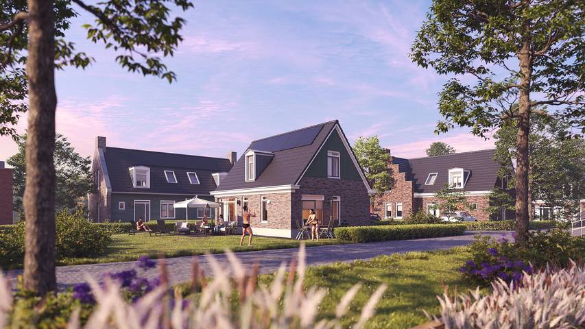Ferienhaus für 6 Personen, mit Garten