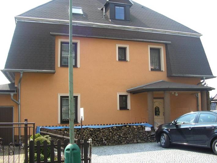 Ferienwohnung für 2 Personen, mit Garten und Ausblick in Karlsbad - 4