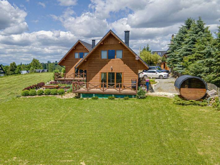 Casa de vacaciones para 7 personas, con jardín, Se admiten mascotas - 1