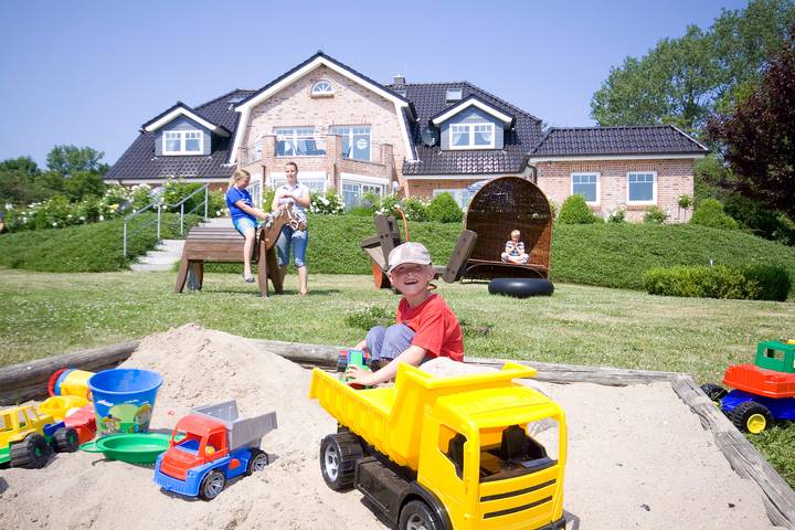 Bauernhof für 5 Personen, mit Garten, mit Haustier auf Fehmarn - 4
