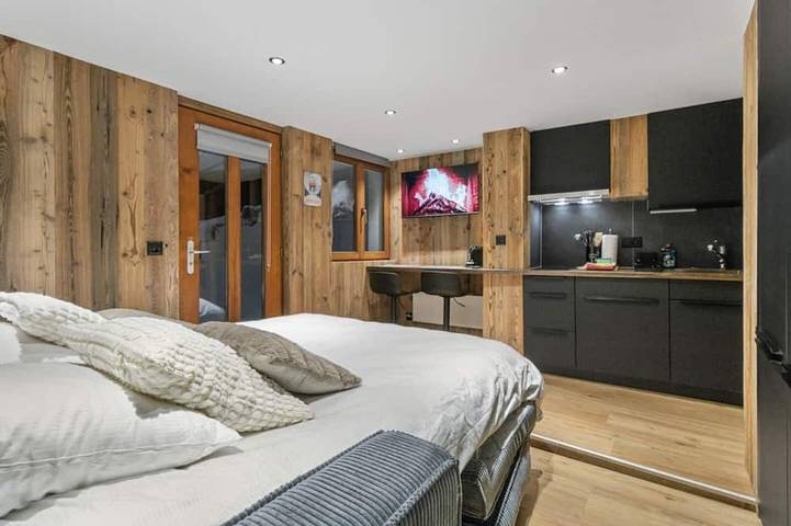 Ferienwohnung für 2 Personen, mit Terrasse, mit Haustier in Saas-Fee