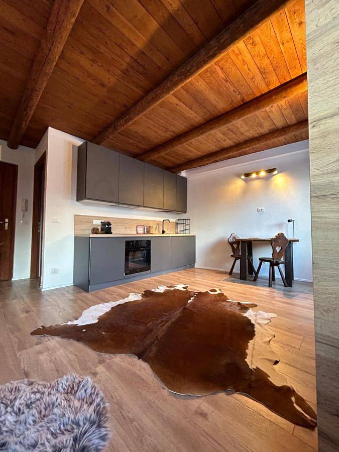 Hôtel pour 2 personnes, avec vue et jardin, animaux acceptés à Pragela - 2