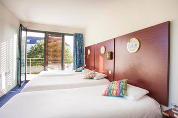 Hôtel pour 4 personnes, avec jardin dans Aquarium de la Rochelle