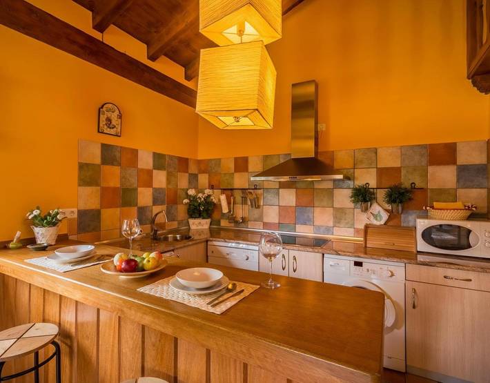 Chalet para 5 personas, con jardín en Cantabria - 4