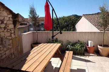 Location de vacances pour 8 personnes à Tavel