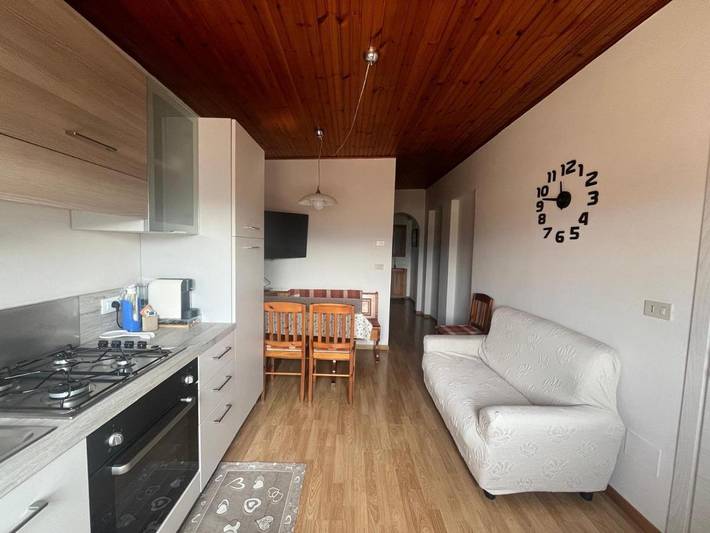 Gîte pour 4 personnes, avec vue ainsi que jardin et balcon à Asiago - 3