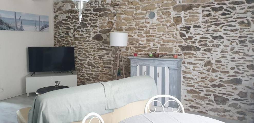 Maison de vacances pour 8 personnes, avec Terrasse et Jardin à Billiers