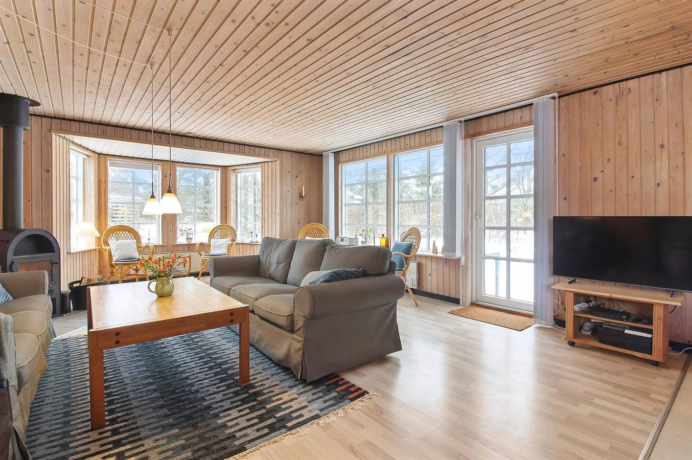 Stunning home in Løkken w/ Sauna, Wifi and 4 Bedrooms in Hjørring und Umgebung