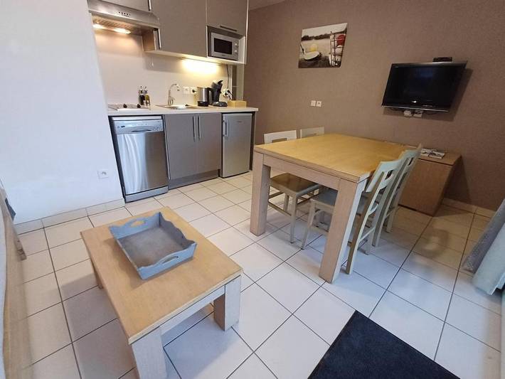 Gîte pour 4 personnes, avec jardin et piscine ainsi que vue et sauna dans Golf Club des Sables d'Or - 3