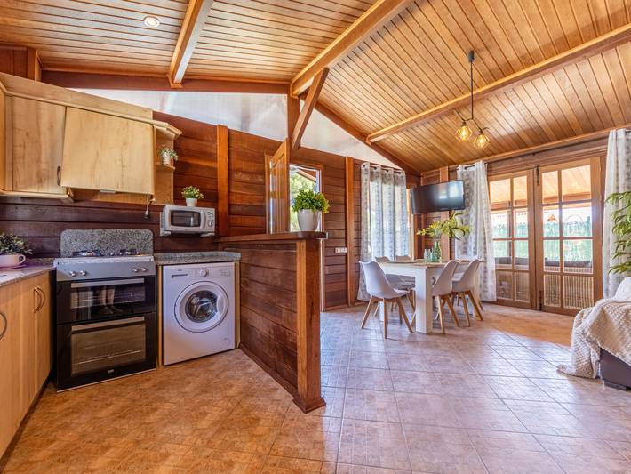 Ferienhaus für 6 Personen, mit Garten und Balkon in Riumar - 4