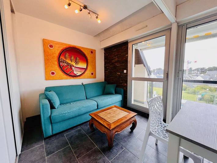 Ganzes Studio, Quiberon - Studio für 4 mit Pool & Parkplatz in Quiberon, Côte des Mégalithes