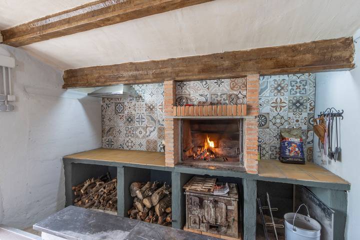 Casa de vacaciones para 8 personas, con balcón en Aragón - 3