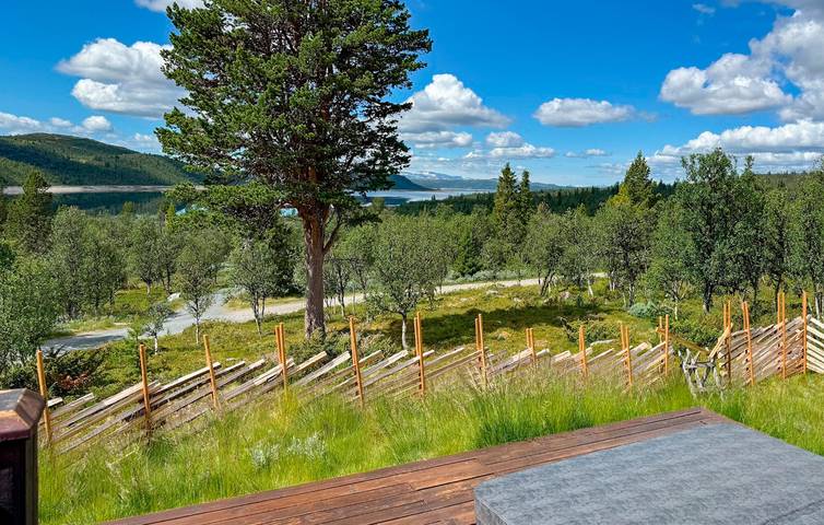 Ferienhaus für 10 Personen mit Sauna in Nore og Uvdal