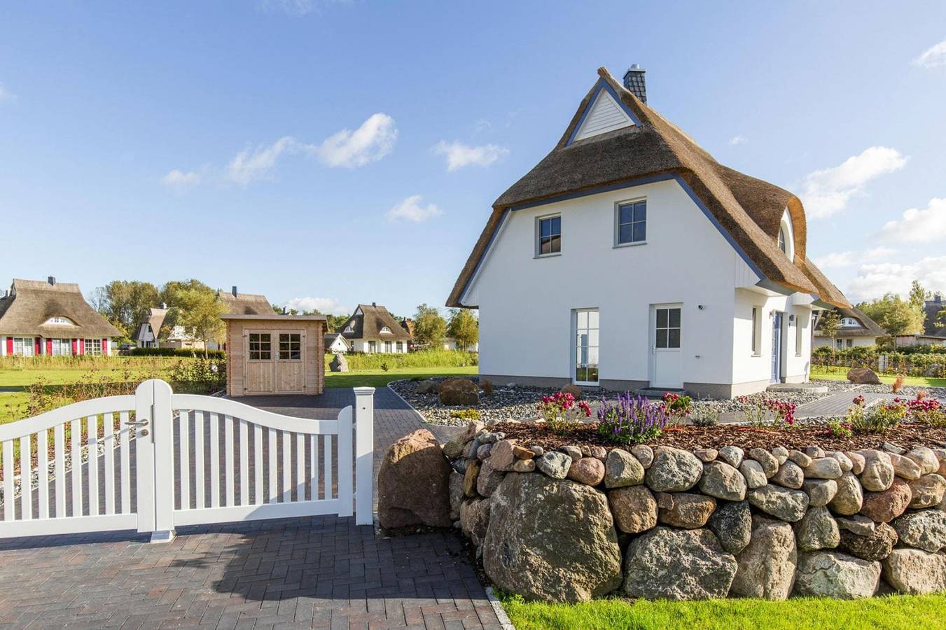 Luxushaus am Bodden mit Sauna in Bodstedt, Fuhlendorf