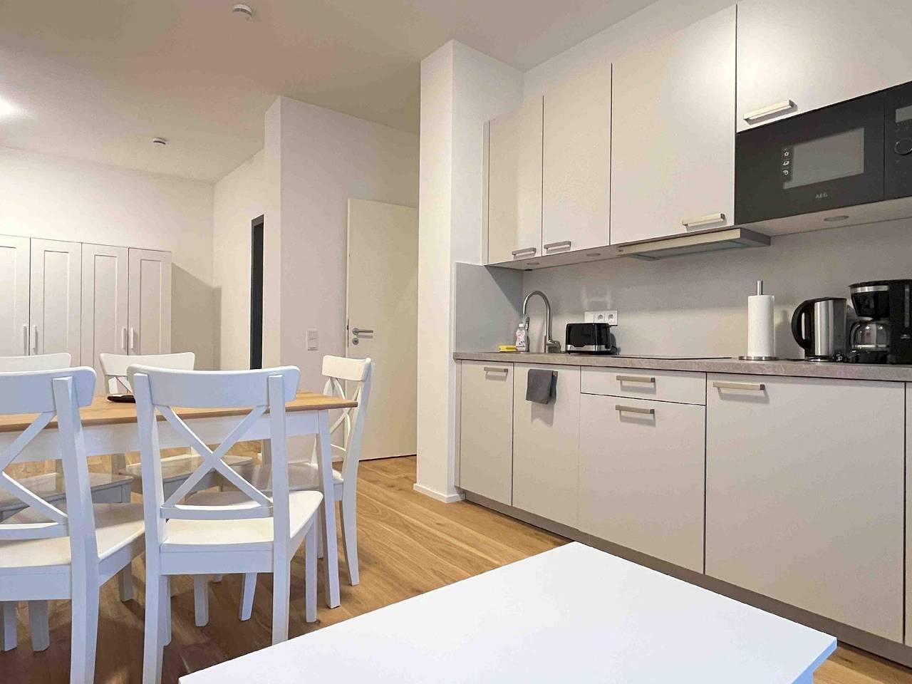 Ganze Ferienwohnung, Am1O13 Moderne Monteurwohnung in Amberg, Ostbayern