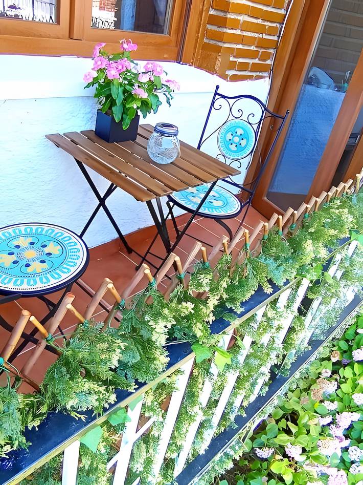 Casa de vacaciones para 5 personas, con jardín y balcón - 1