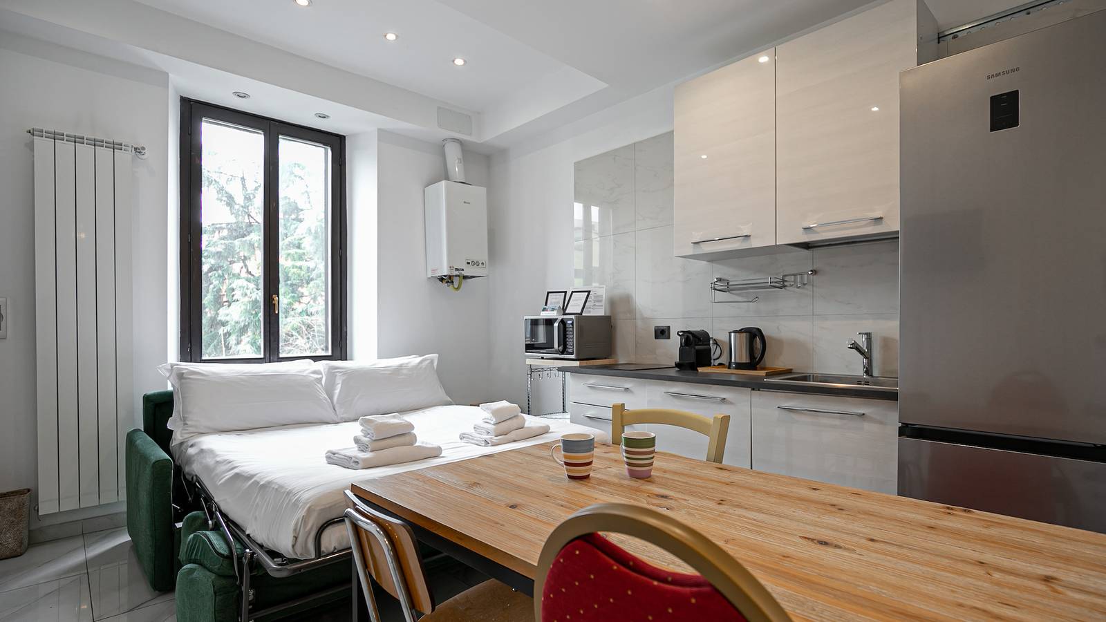 Entire apartment, Gramsci 607 in Sesto San Giovanni, Milan Province