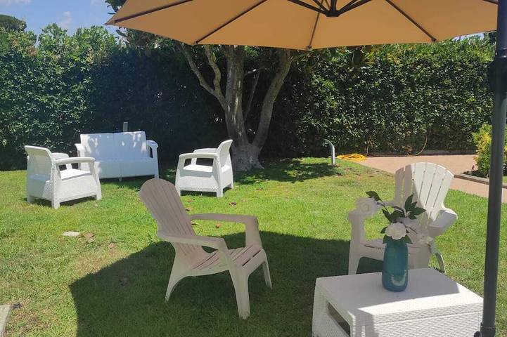 Villa for 12 people, with balcony and garden - 1