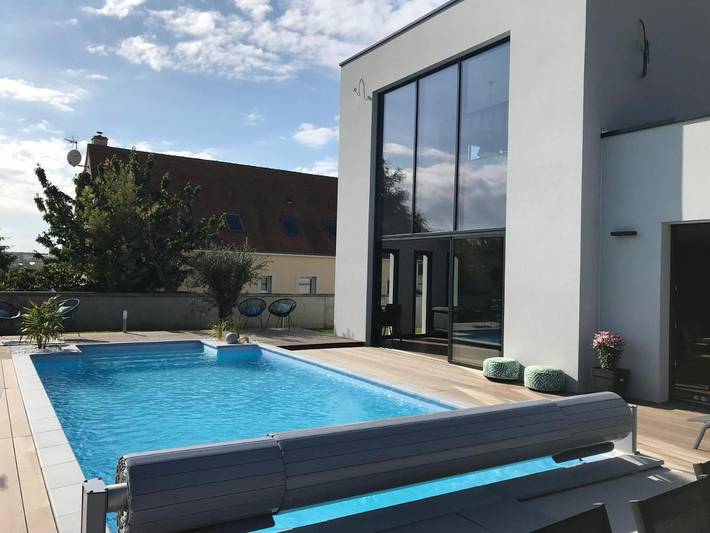 Location de vacances pour 6 personnes, avec jardin et piscine, animaux acceptés à Commes - 2