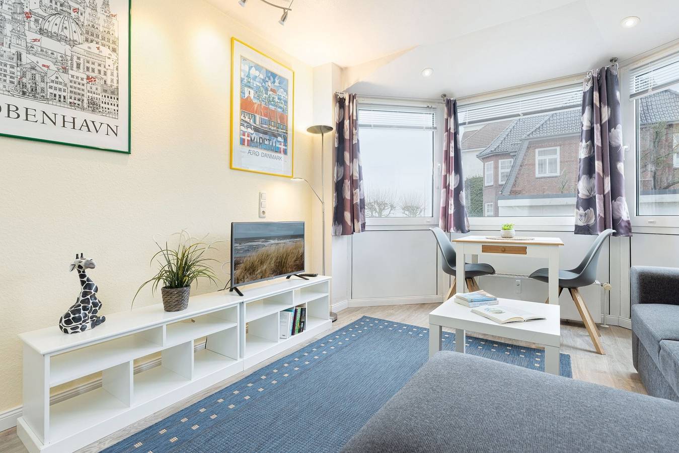 Ganze Ferienwohnung, Haus Panorama Laboe Wohnung 5 in Kieler Förde, Laboe