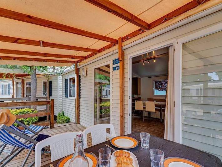 Camping für 6 Personen, mit Pool und Kinderpool in Messanges - 3