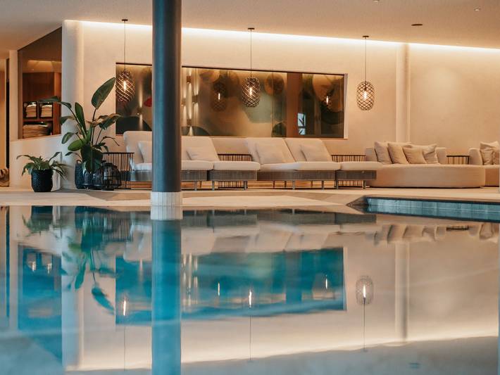 Hotel für 4 Personen, mit Garten und Ausblick sowie Terrasse im Vinschgau