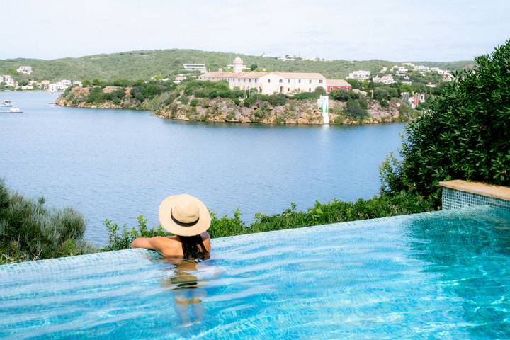 Finca für 8 Personen in Es Castell