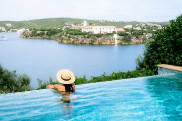 Villa in Es Castell, Coast of Menorca für 8 