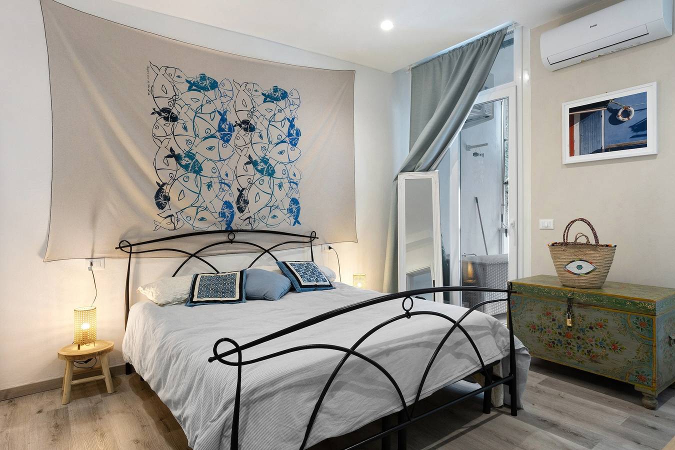 Appartement entier, Appartement '5 Terre - Lerici - La Caletta' avec vue mer, Wi-Fi et climatisation in Lerici, Commune de Lerici