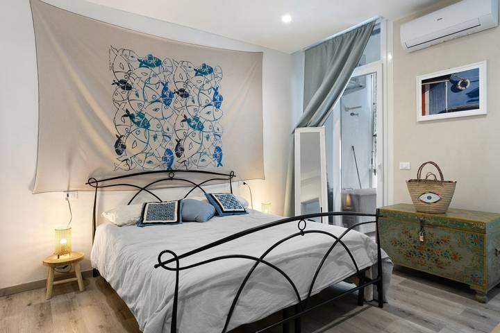 Ferienwohnung für 5 Personen, mit Balkon - 1