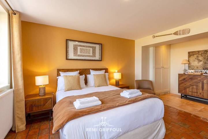 Location de vacances pour 6 personnes, avec balcon et jardin dans Plage de Pennedepie - 4