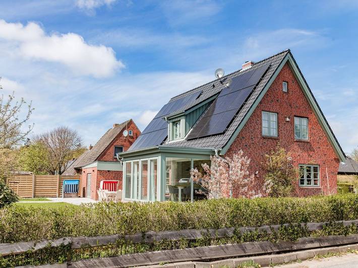 Ferienhaus für 9 Personen, mit Sauna und Garten, kinderfreundlich - 1