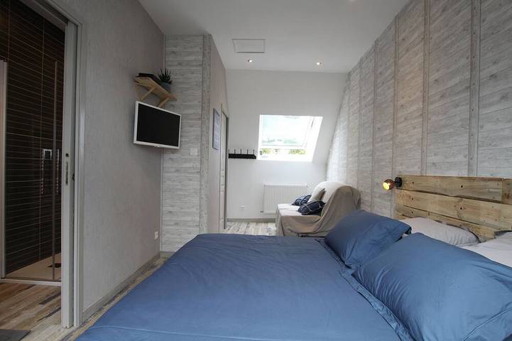 Chambre d’hôte pour 4 personnes dans Phare de la Hague - 2